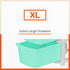 Stomo 5 Drawer Multi-Purpose Storage Organizer for Home and Office (Jade)
